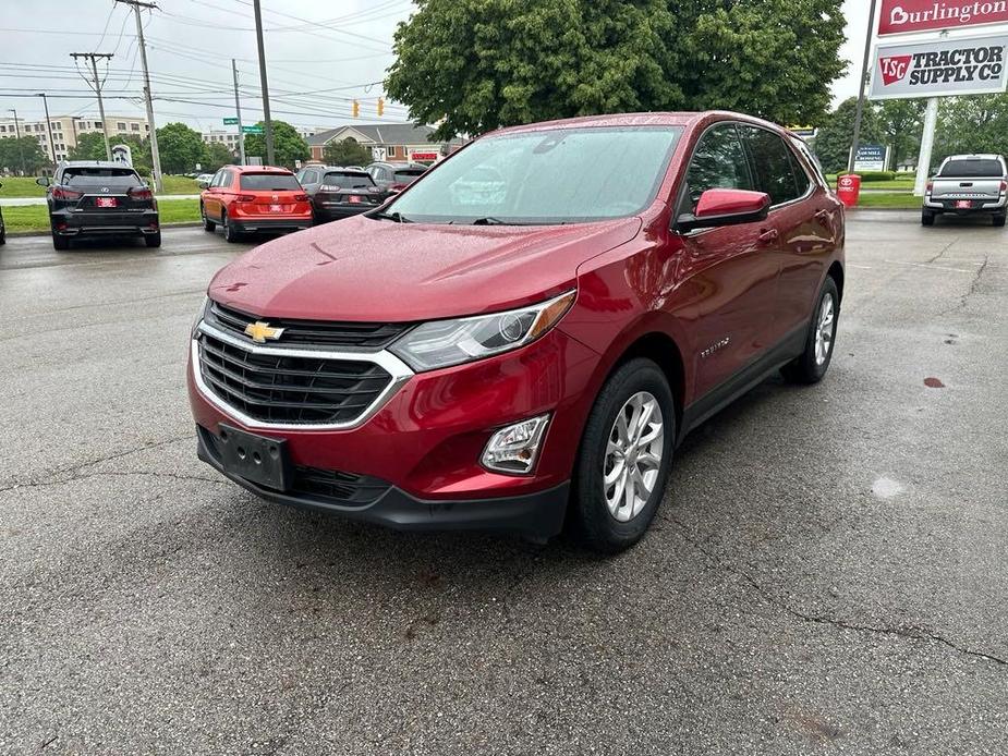 used 2020 Chevrolet Equinox car, priced at $19,273