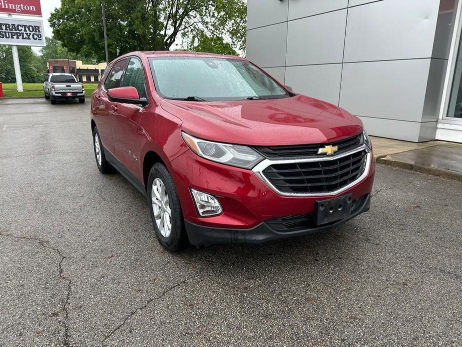 used 2020 Chevrolet Equinox car, priced at $19,967