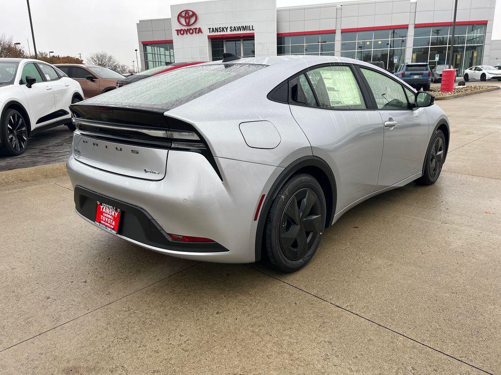 new 2026 Toyota Prius Plug-In Hybrid car, priced at $34,589