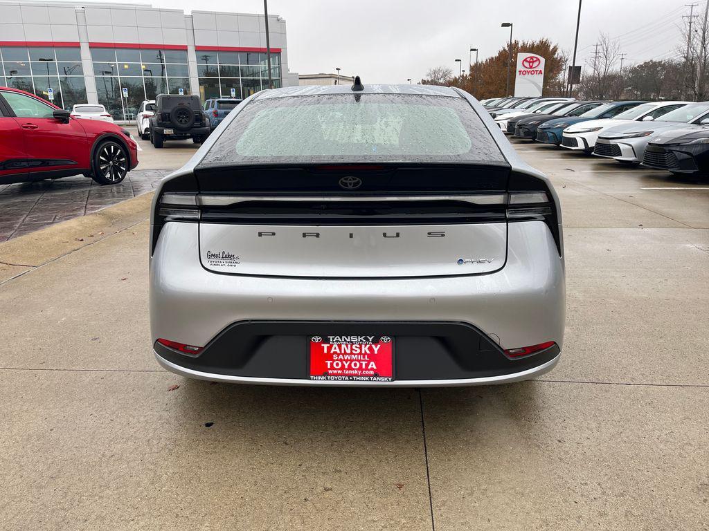 new 2026 Toyota Prius Plug-In Hybrid car, priced at $34,589