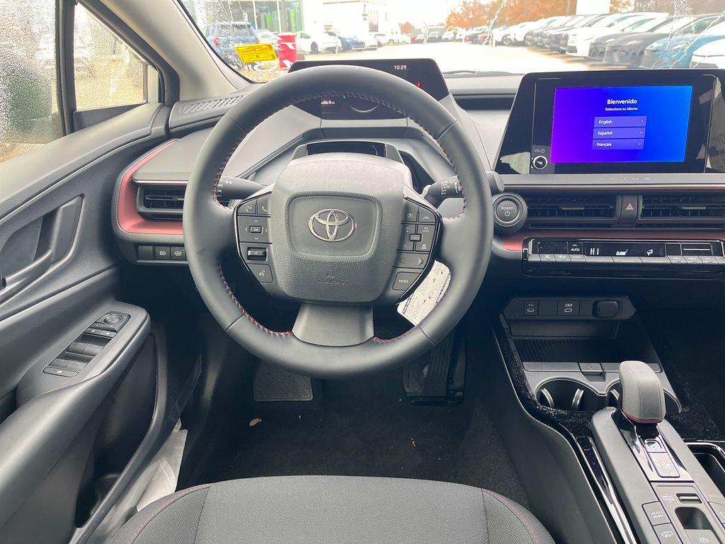 new 2026 Toyota Prius Plug-In Hybrid car, priced at $34,589