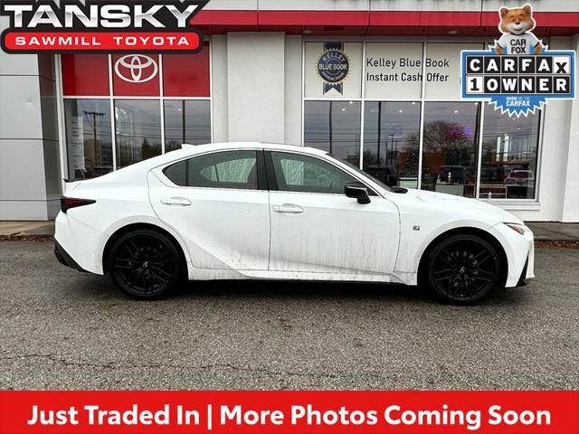 used 2021 Lexus IS 350 car, priced at $35,997