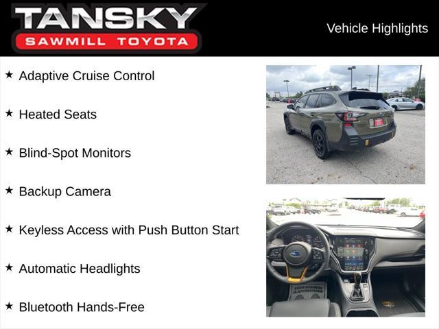 used 2025 Subaru Outback car, priced at $39,798