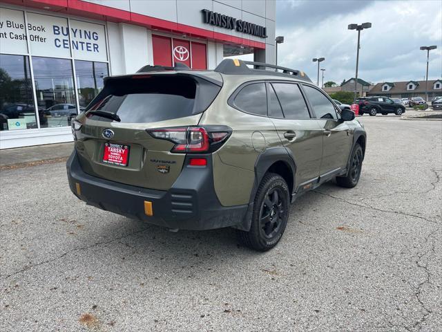 used 2025 Subaru Outback car, priced at $39,798