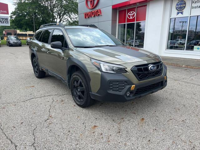 used 2025 Subaru Outback car, priced at $39,798