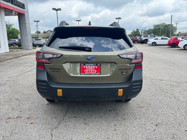 used 2025 Subaru Outback car, priced at $39,798