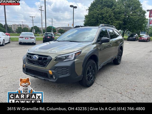 used 2025 Subaru Outback car, priced at $39,907