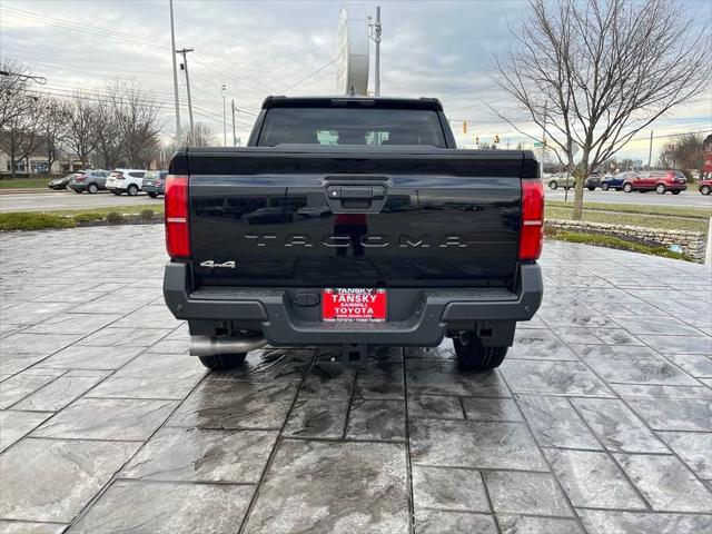 new 2024 Toyota Tacoma car, priced at $38,652