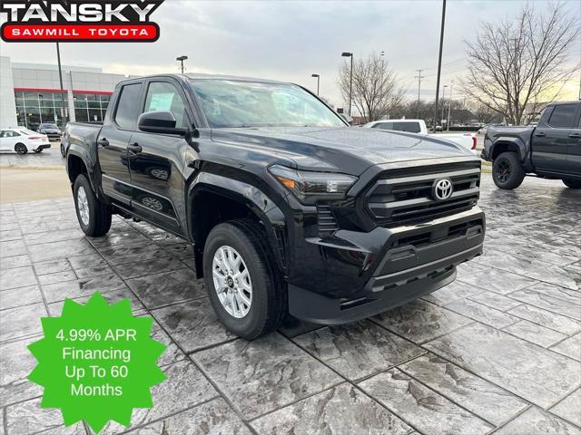 new 2024 Toyota Tacoma car, priced at $38,652