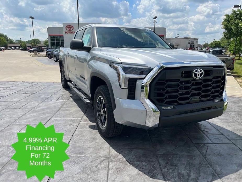 new 2024 Toyota Tundra car, priced at $56,470