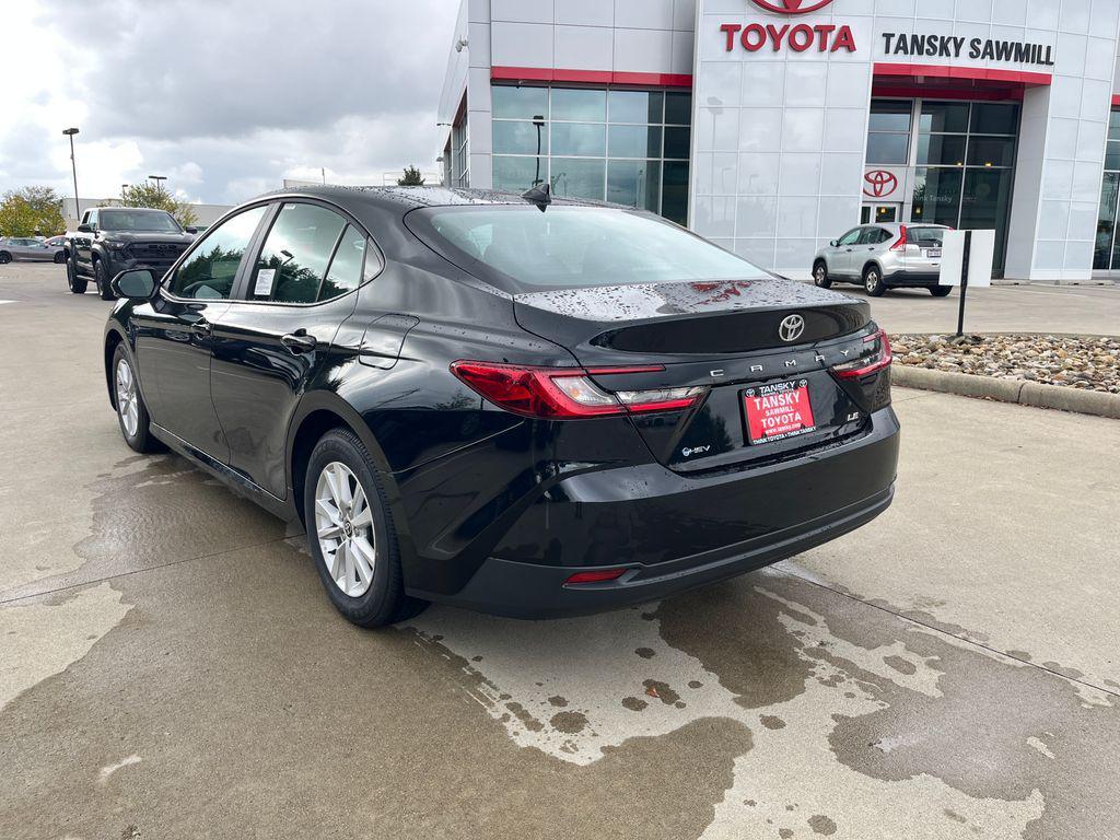 new 2026 Toyota Camry car, priced at $30,202