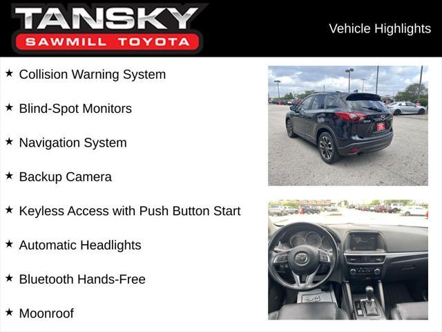 used 2016 Mazda CX-5 car, priced at $13,756