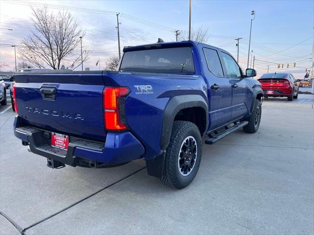 new 2024 Toyota Tacoma car, priced at $44,274