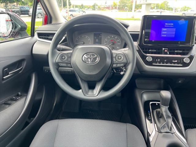 new 2025 Toyota Corolla car, priced at $24,259