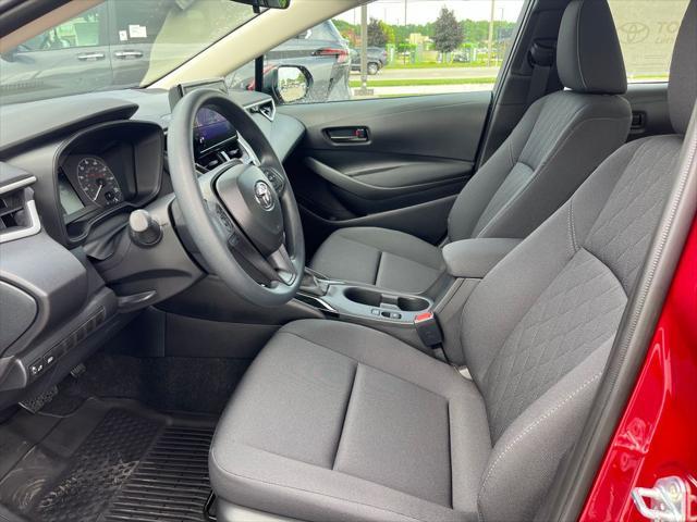 new 2025 Toyota Corolla car, priced at $24,259