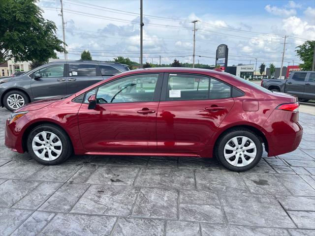 new 2025 Toyota Corolla car, priced at $24,259