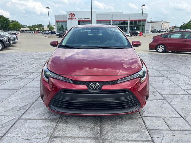 new 2025 Toyota Corolla car, priced at $24,259