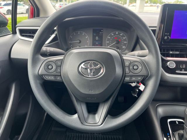 new 2025 Toyota Corolla car, priced at $24,259