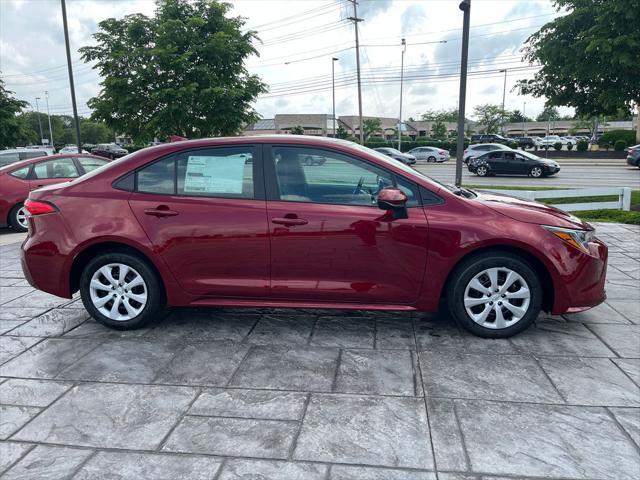 new 2025 Toyota Corolla car, priced at $24,259