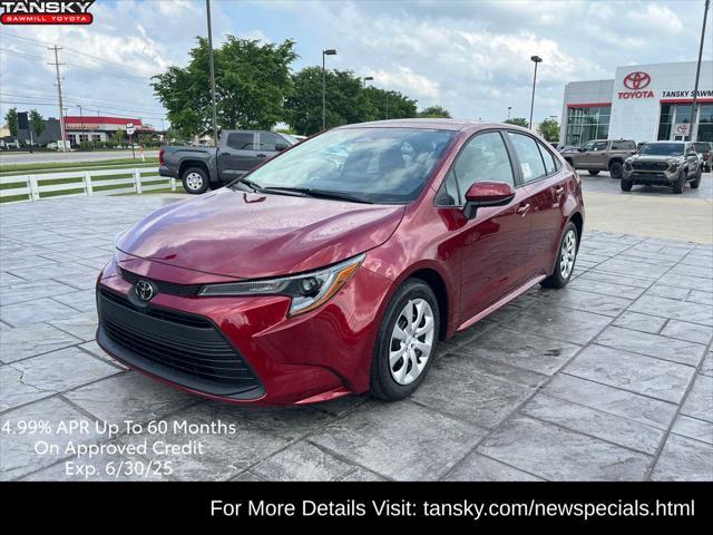 new 2025 Toyota Corolla car, priced at $24,259