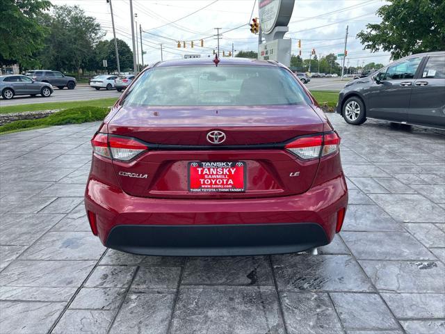 new 2025 Toyota Corolla car, priced at $24,259