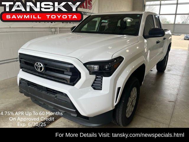 new 2025 Toyota Tacoma car, priced at $37,229