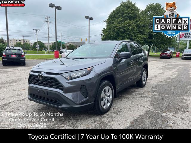 used 2022 Toyota RAV4 car, priced at $28,496