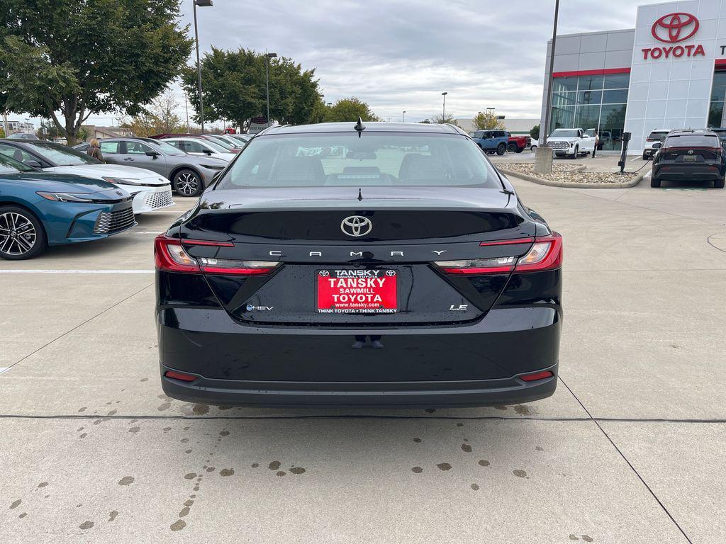 new 2026 Toyota Camry car, priced at $28,725