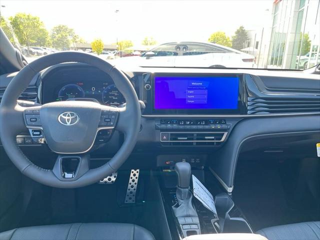 new 2025 Toyota Camry car, priced at $40,612