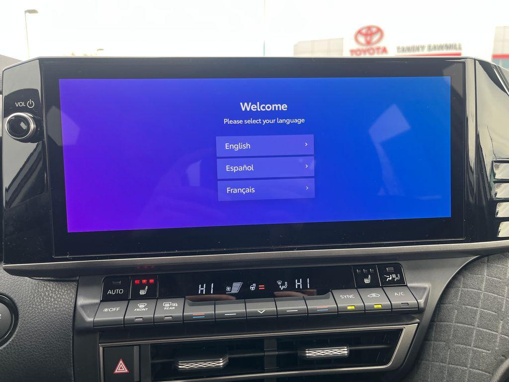 new 2026 Toyota Camry car, priced at $34,154