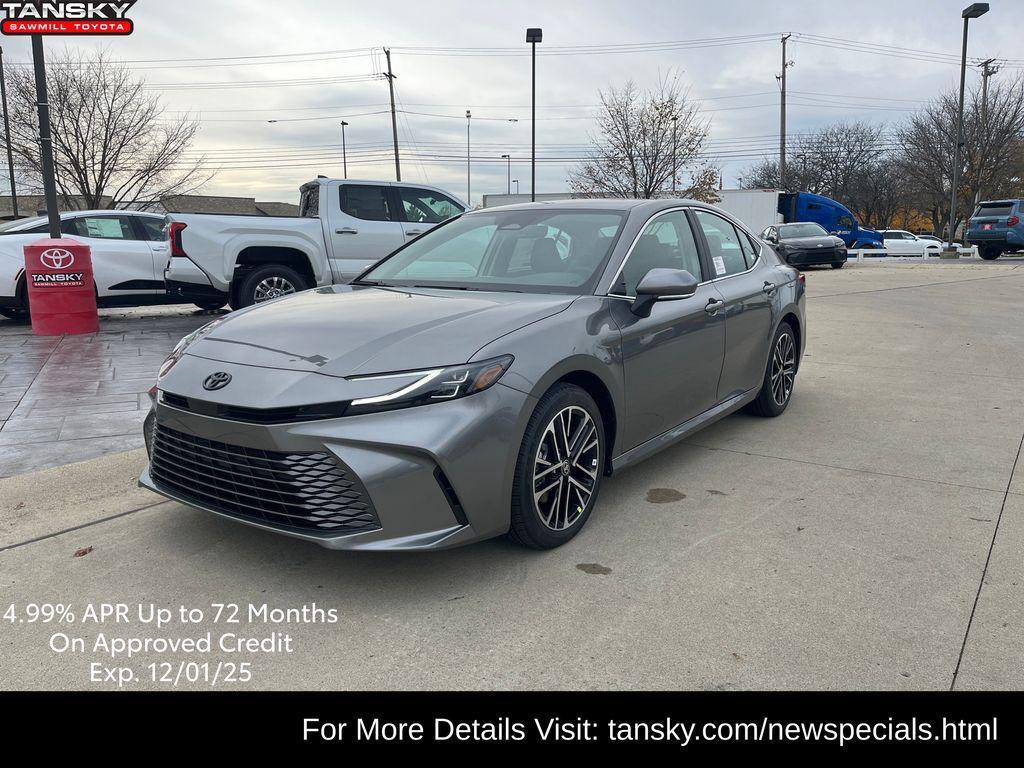 new 2026 Toyota Camry car, priced at $34,154