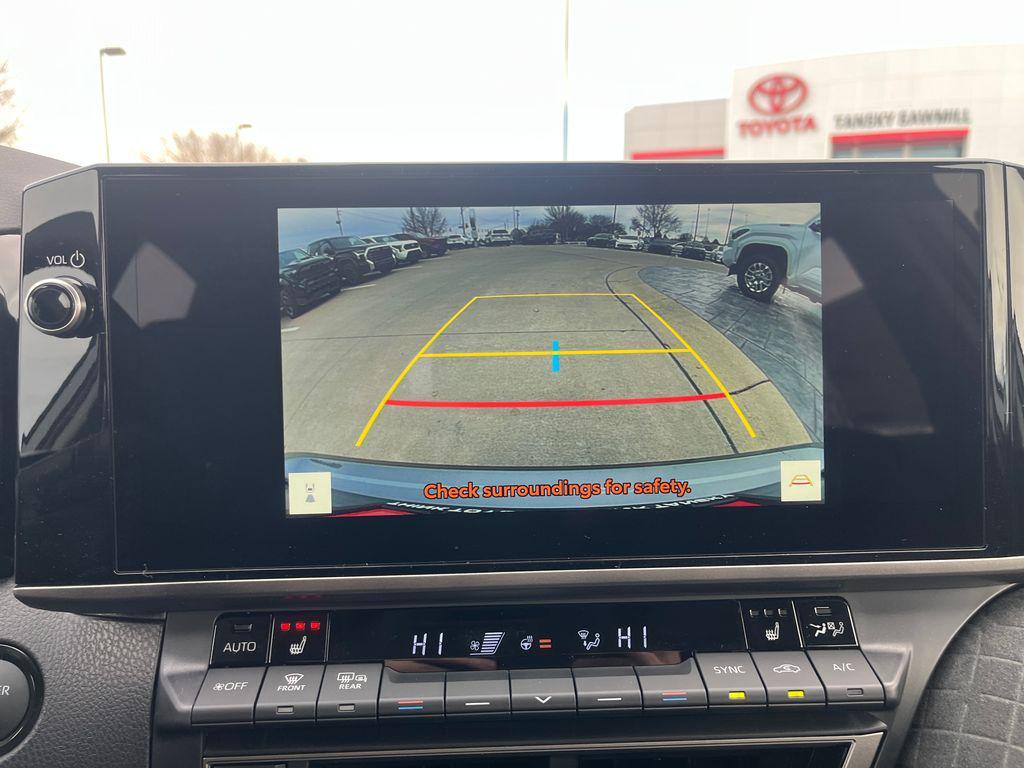 new 2026 Toyota Camry car, priced at $34,154