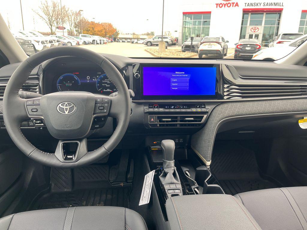 new 2026 Toyota Camry car, priced at $34,154