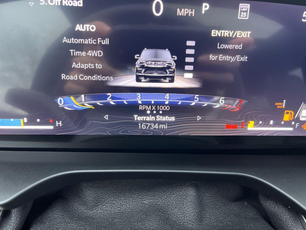 used 2023 Jeep Grand Cherokee car, priced at $43,191