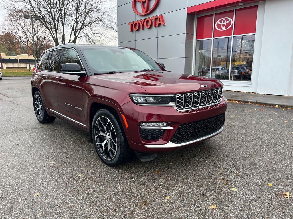 used 2023 Jeep Grand Cherokee car, priced at $43,191