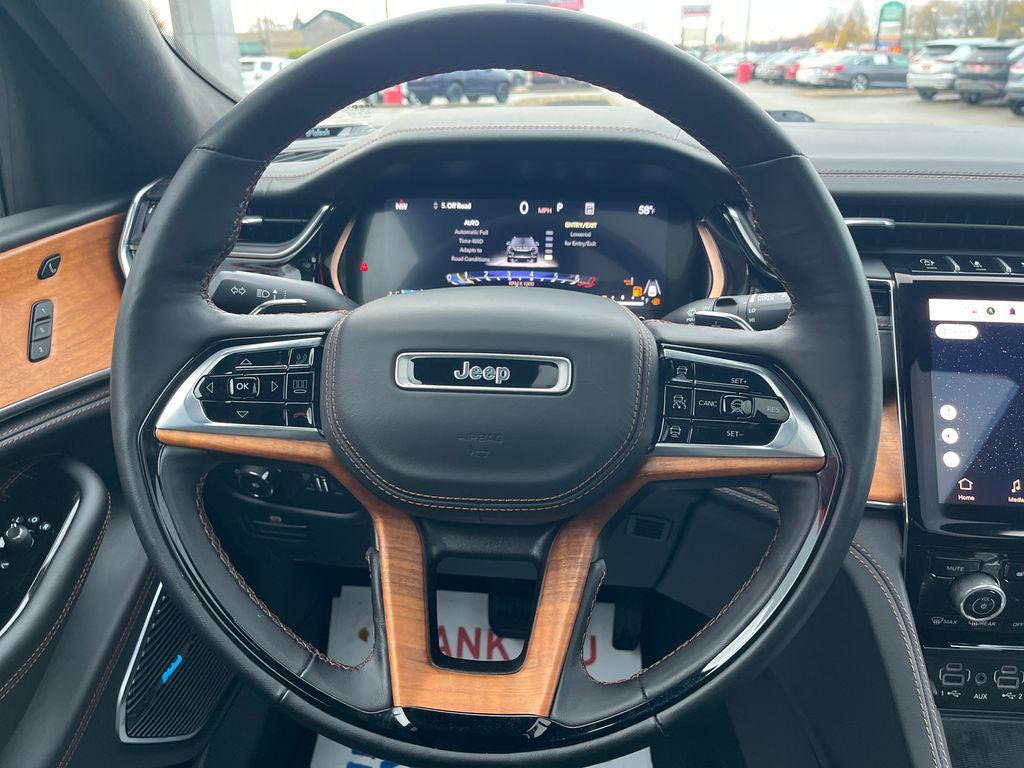 used 2023 Jeep Grand Cherokee car, priced at $43,191