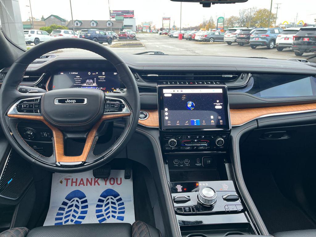 used 2023 Jeep Grand Cherokee car, priced at $43,191