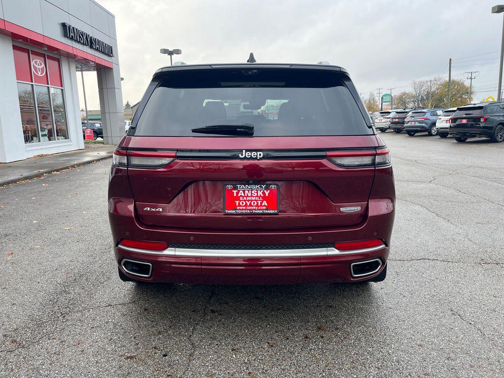 used 2023 Jeep Grand Cherokee car, priced at $43,191