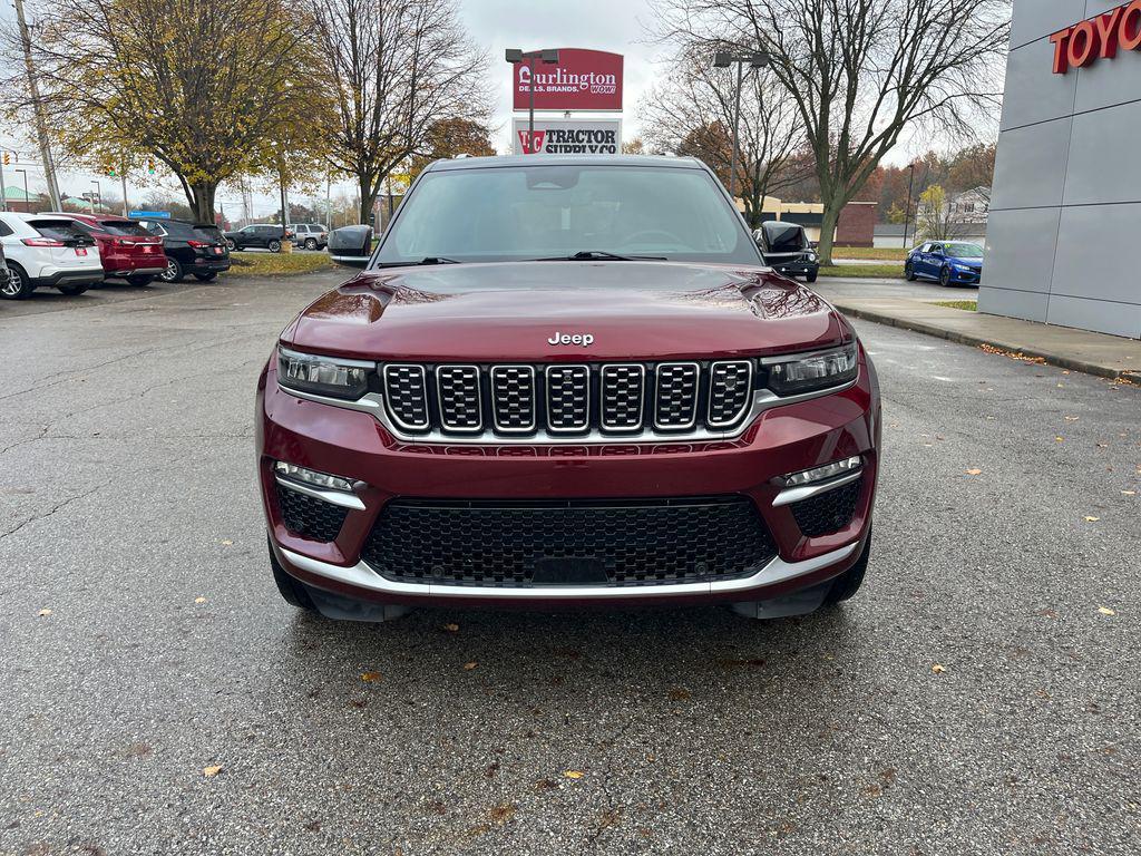 used 2023 Jeep Grand Cherokee car, priced at $43,191