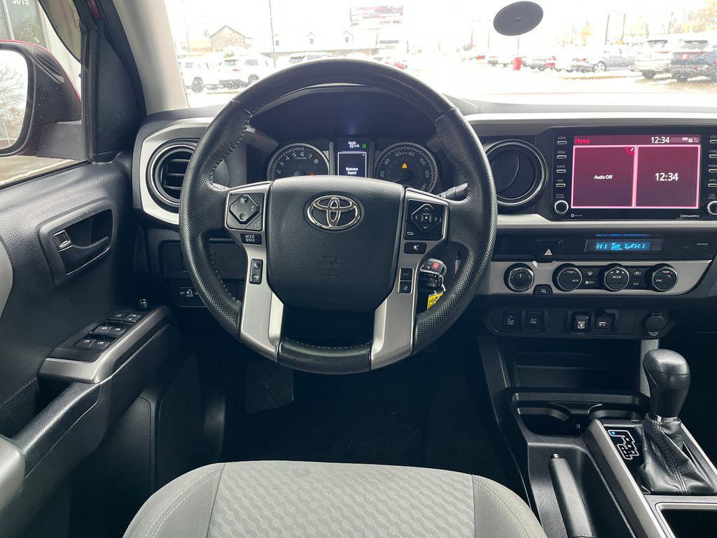 used 2022 Toyota Tacoma car, priced at $30,586