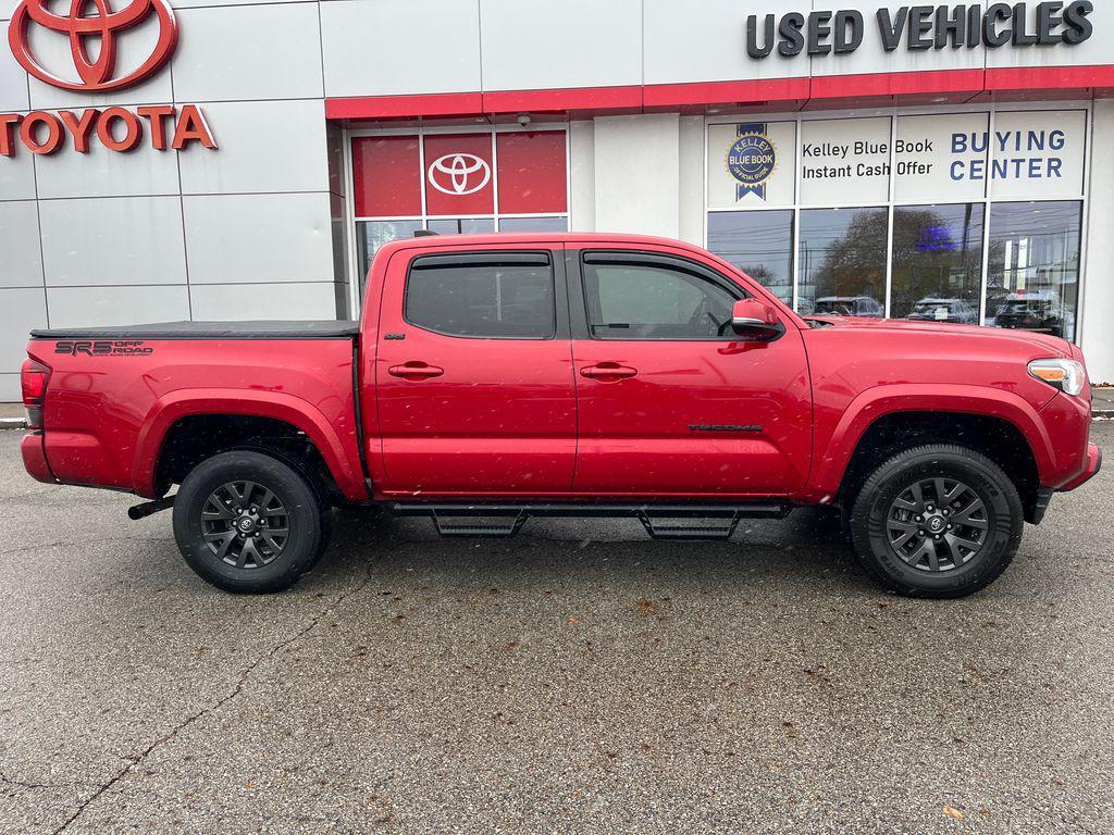 used 2022 Toyota Tacoma car, priced at $30,586