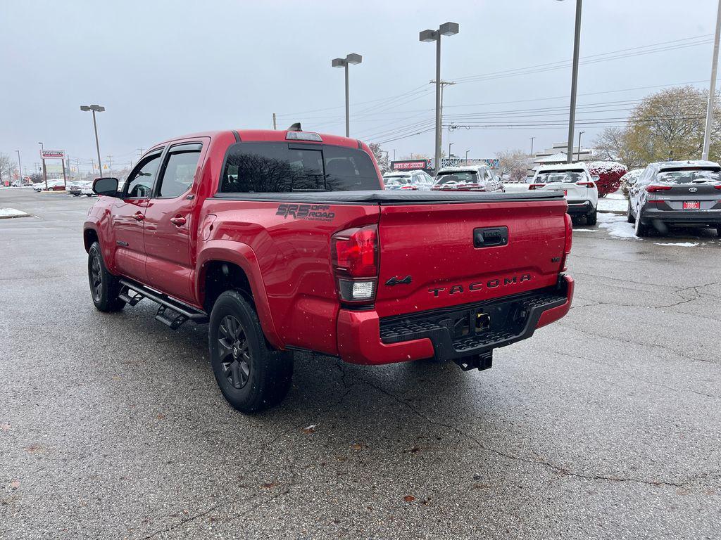 used 2022 Toyota Tacoma car, priced at $30,586