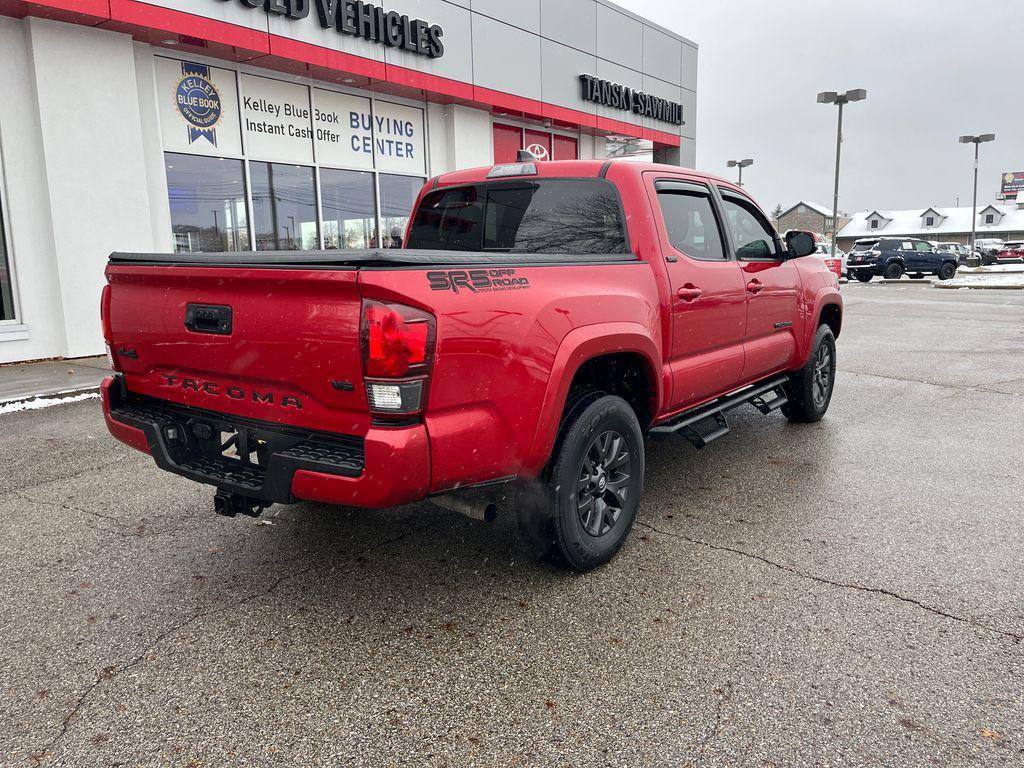 used 2022 Toyota Tacoma car, priced at $30,586