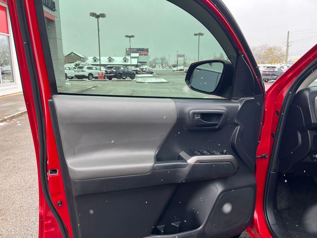 used 2022 Toyota Tacoma car, priced at $30,586