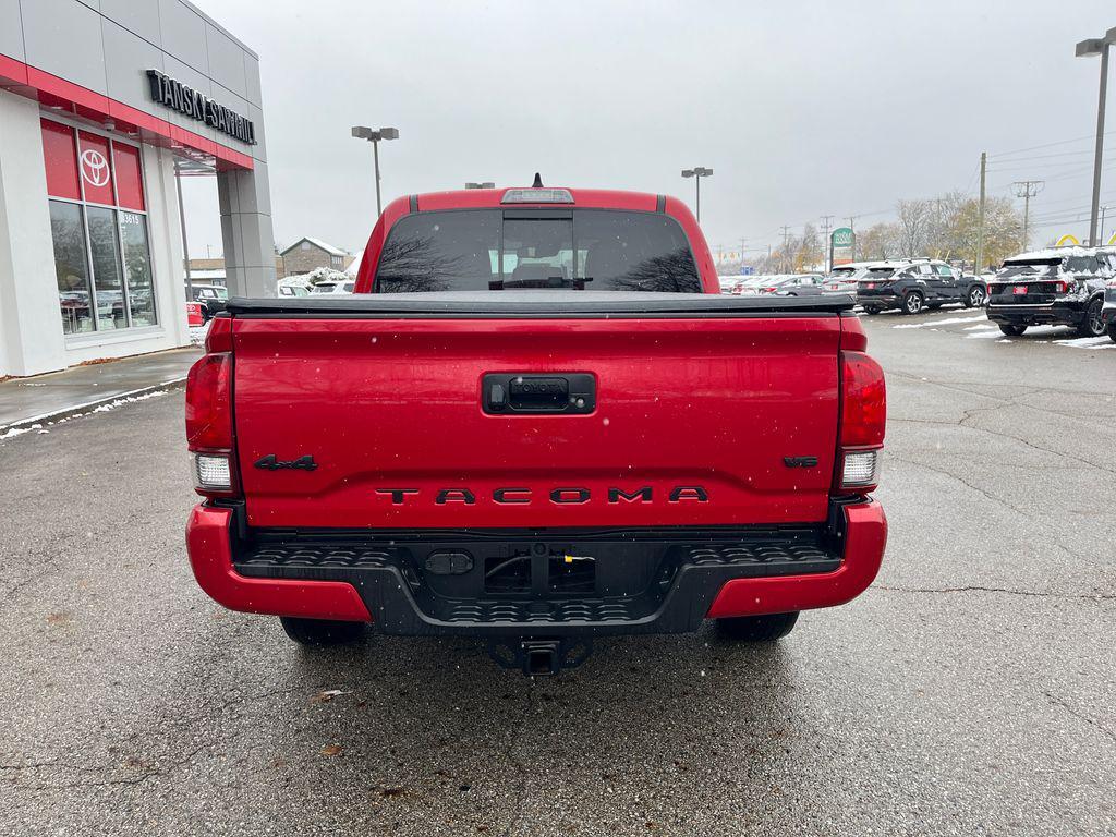 used 2022 Toyota Tacoma car, priced at $30,586