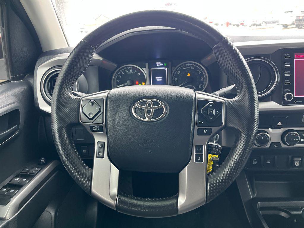 used 2022 Toyota Tacoma car, priced at $30,586