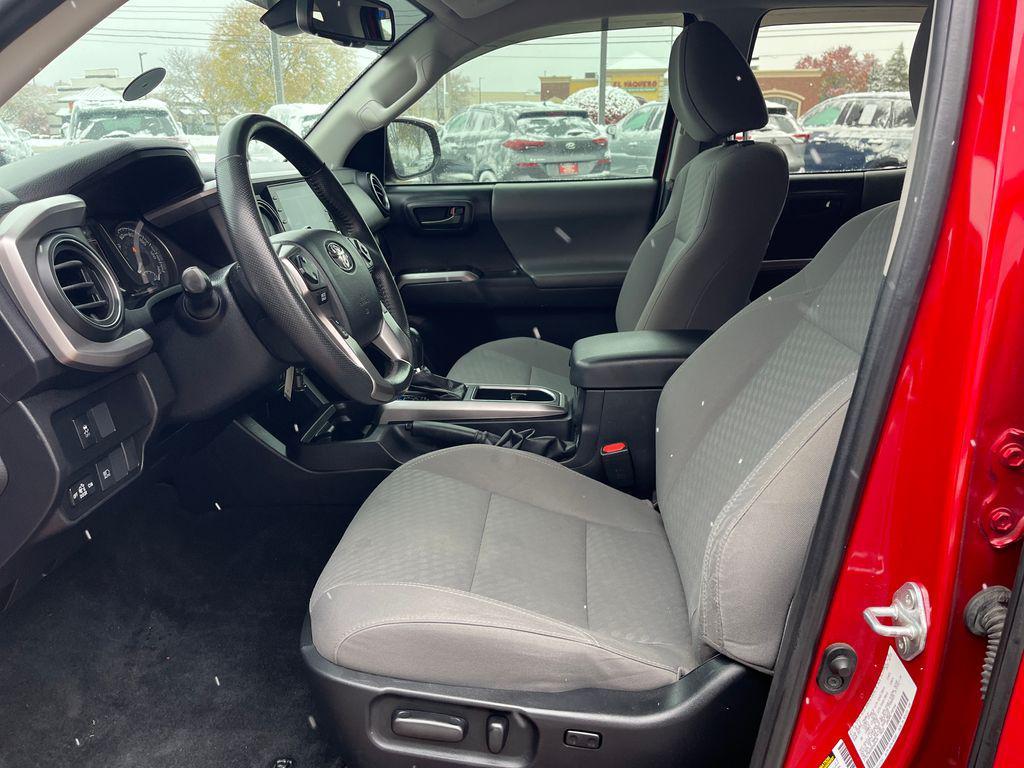 used 2022 Toyota Tacoma car, priced at $30,586