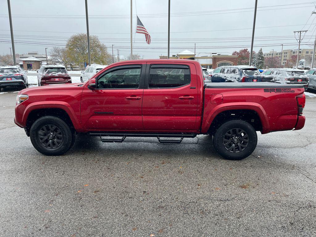 used 2022 Toyota Tacoma car, priced at $30,586