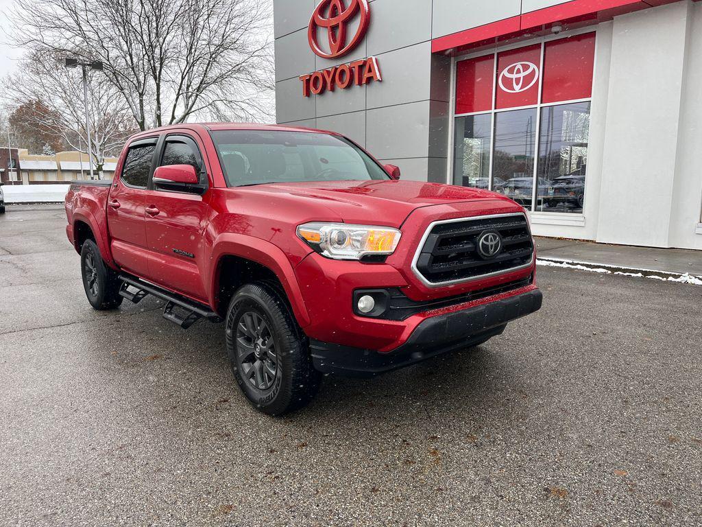 used 2022 Toyota Tacoma car, priced at $30,586