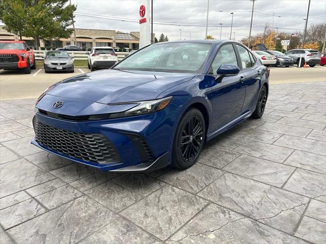 new 2025 Toyota Camry car, priced at $32,482